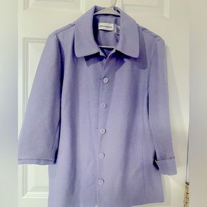 Alfred Dunner Jacket size 14